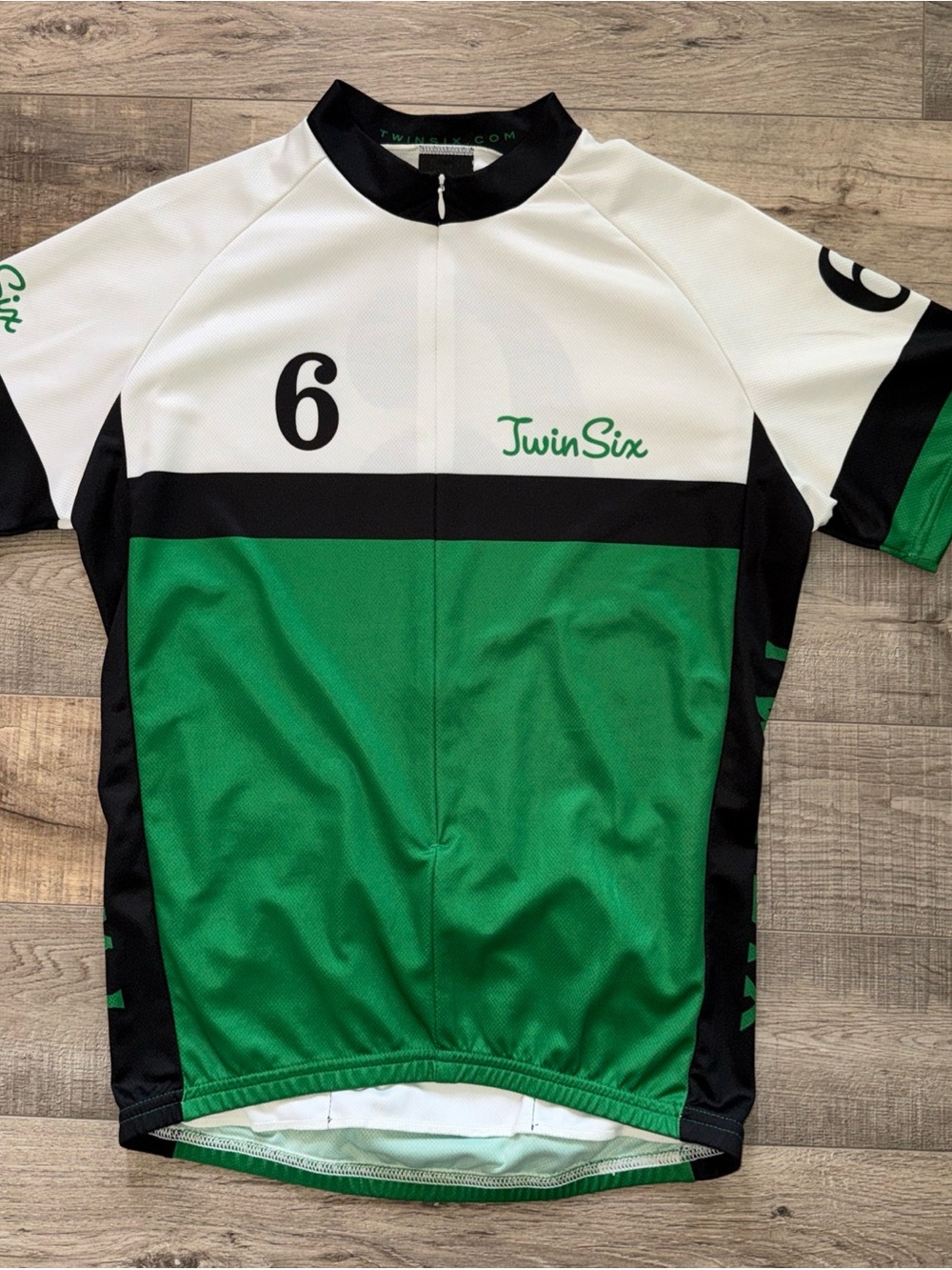 Twin six size medium cycling jersey